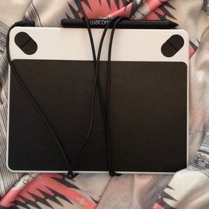 Wacom drawing tablet.